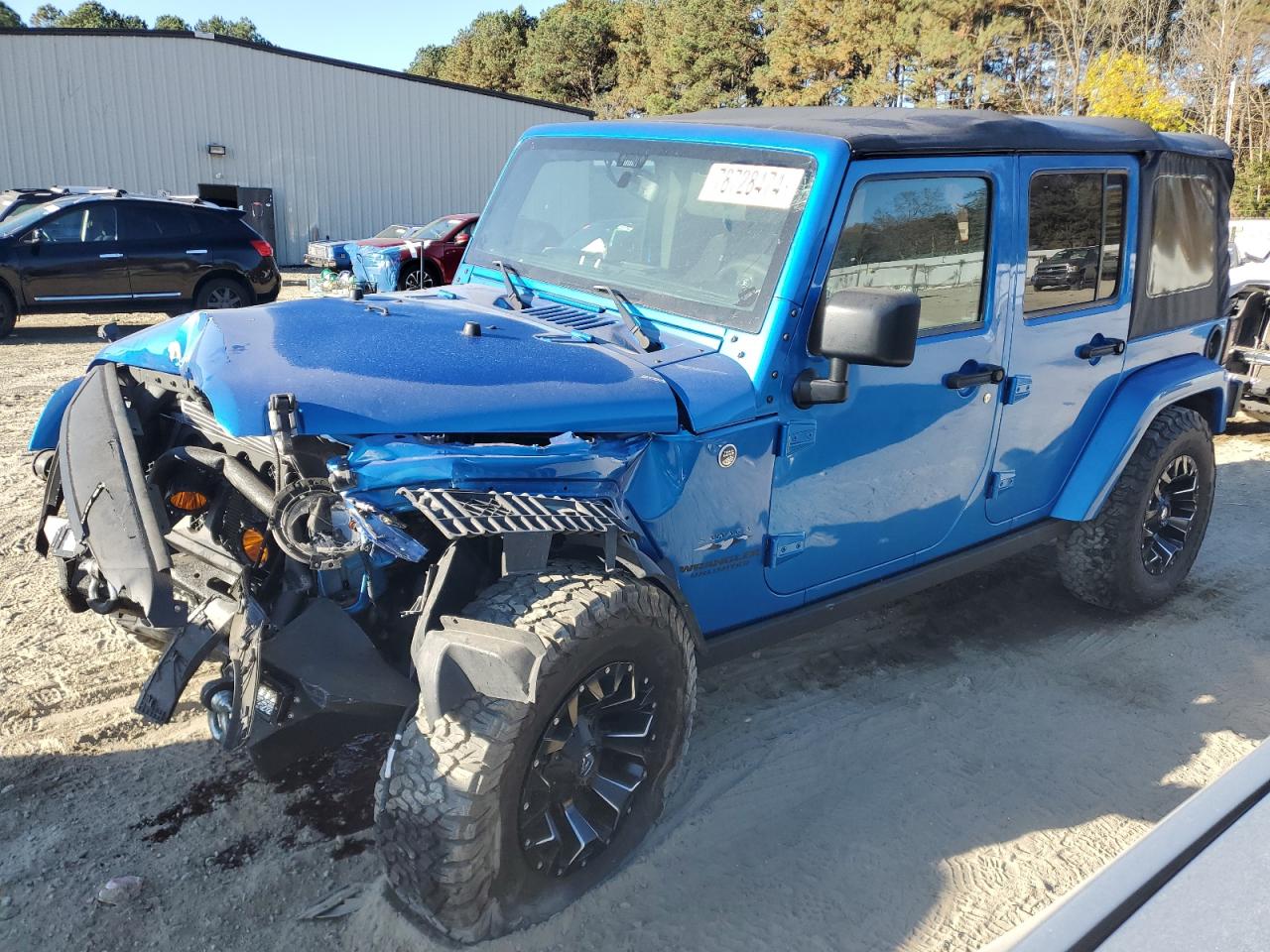 2016 Jeep Wrangler - Image 1