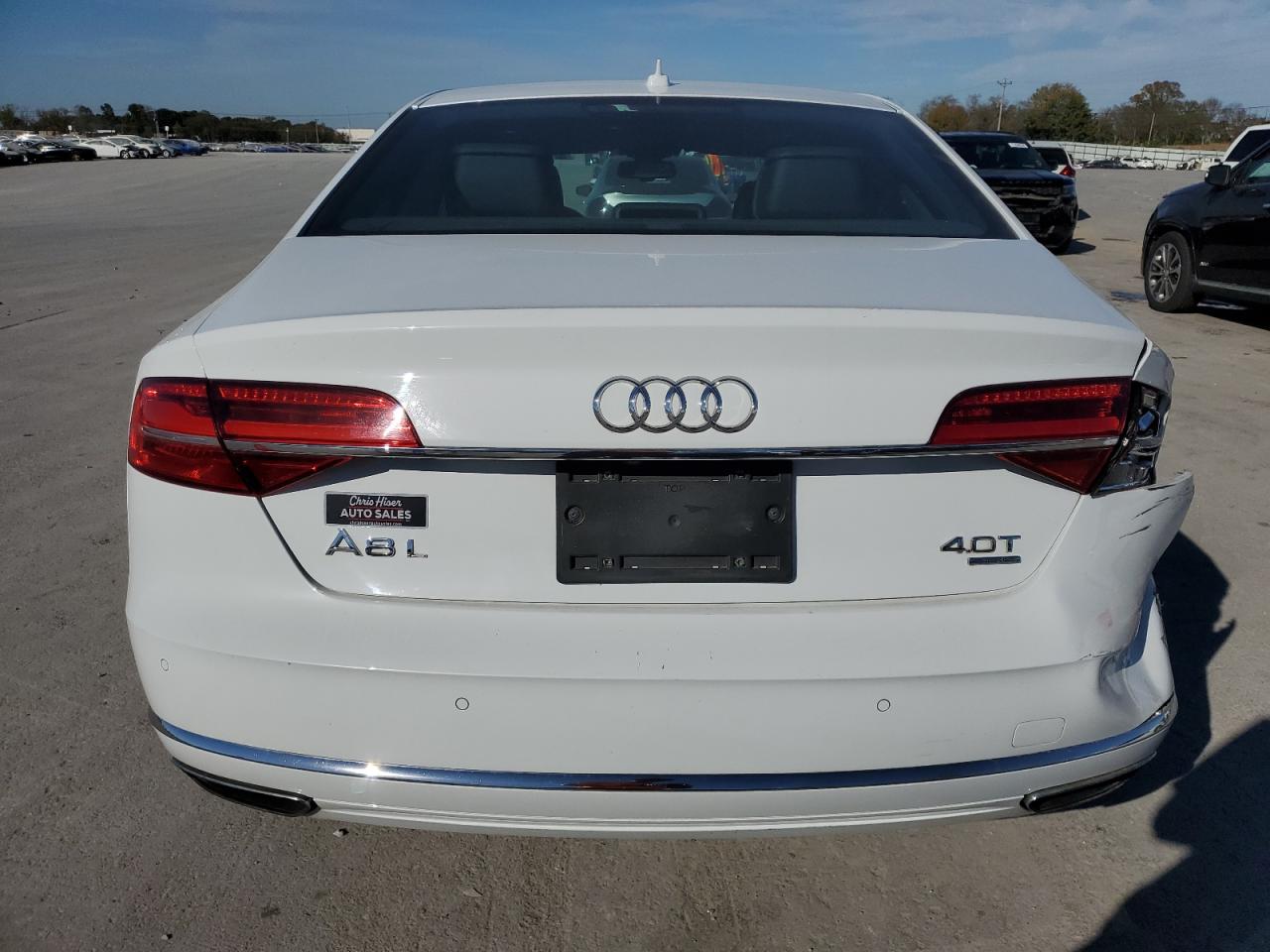 2015 Audi A8 L Quattro VIN: WAU32AFD3FN032196 Lot: 76666214