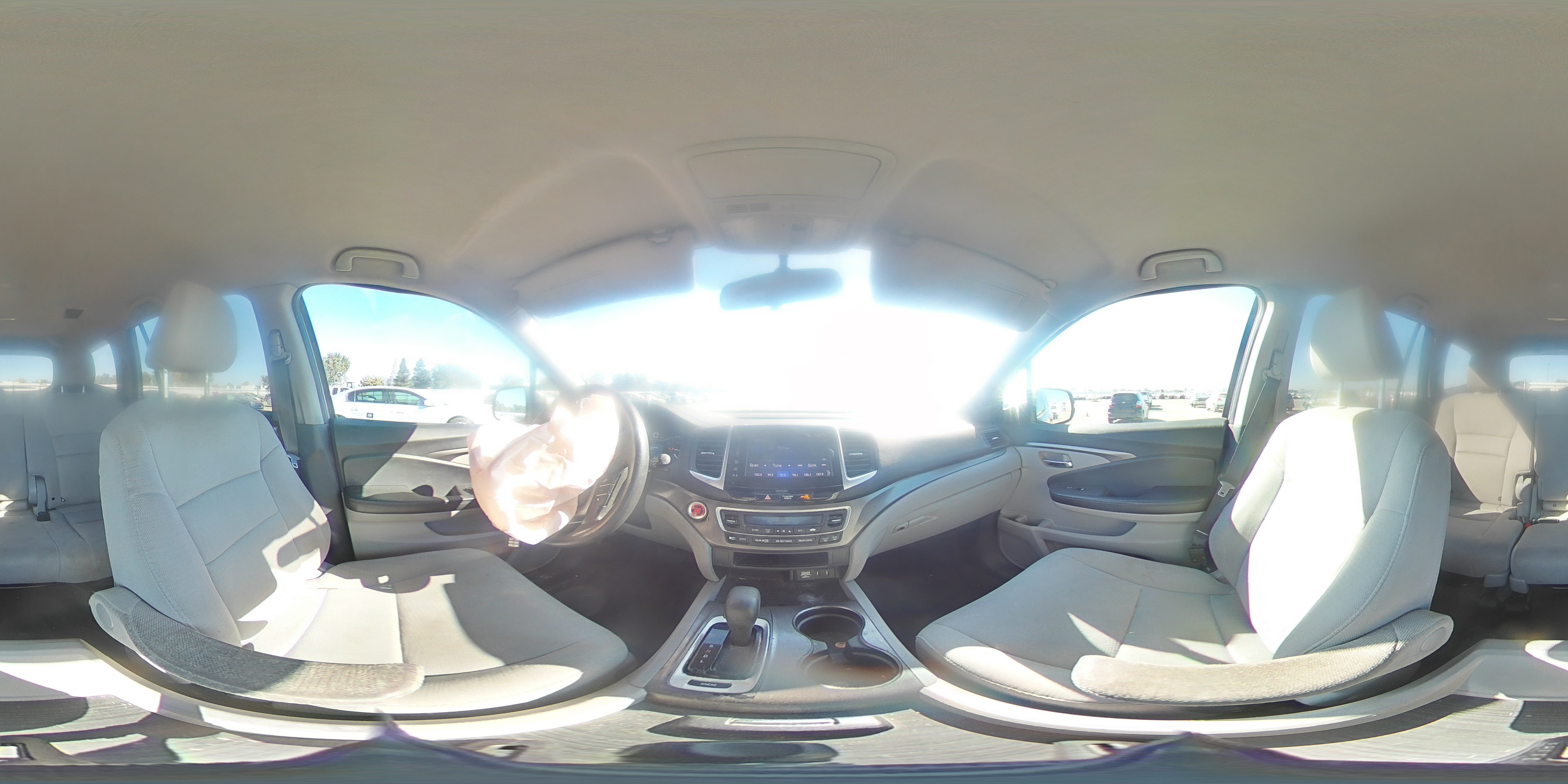 2017 Honda Pilot Ex VIN: 5FNYF5H32HB029350 Lot: 74047464