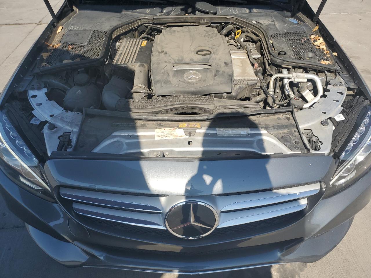 2017 Mercedes-Benz C-klasse - Image 11