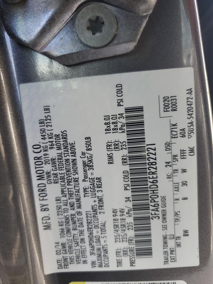 2014 Ford Fusion - Image 13