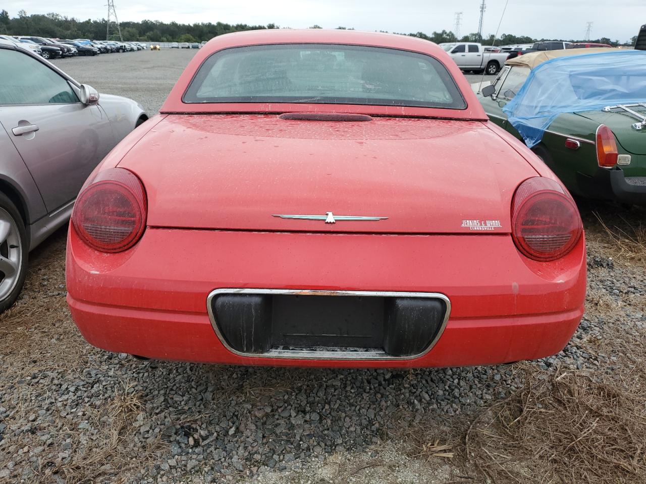 2003 Ford Thunderbird VIN: 1FAHP60A13Y105202 Lot: 74541534