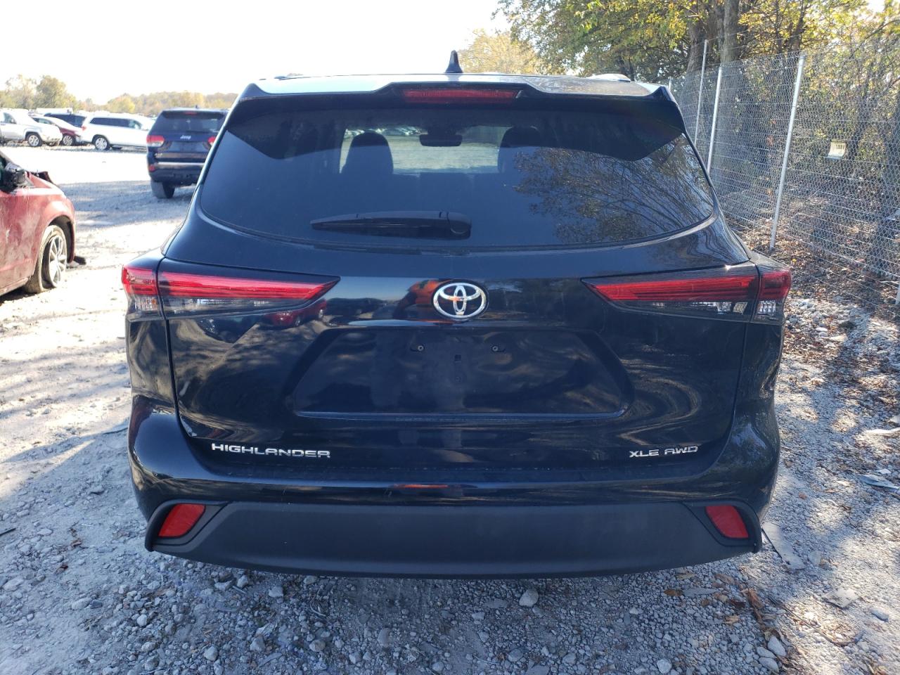 2021 Toyota Highlander Xle VIN: 5TDHZRBH9MS535329 Lot: 75969864