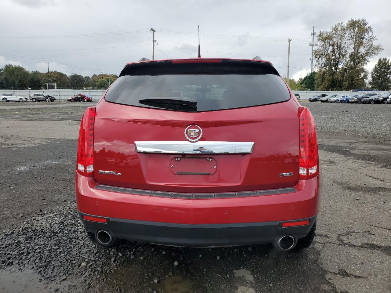 3GYFNEE33ES675007 2014 Cadillac Srx Luxury Collection