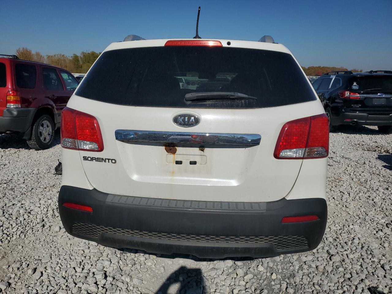 2012 Kia Sorento Base VIN: 5XYKTDA28CG296648 Lot: 76697124