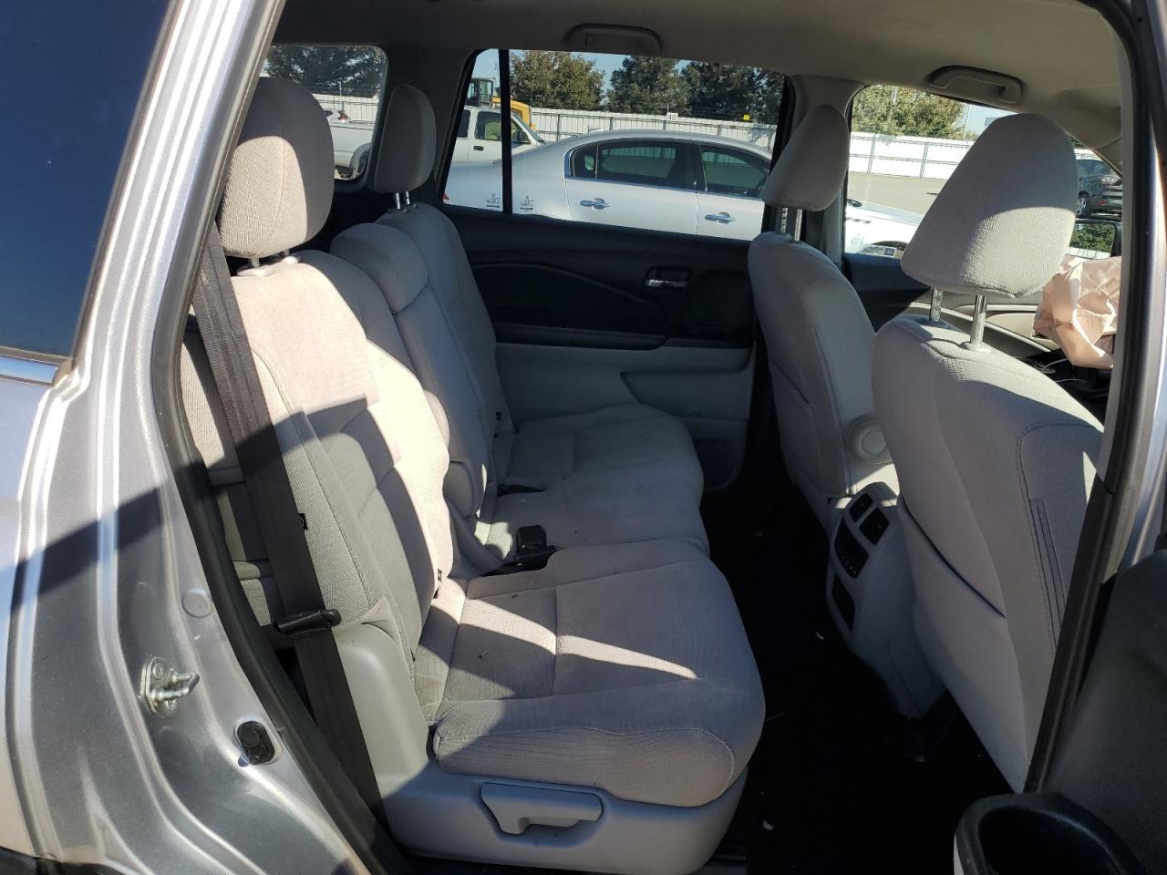 2017 Honda Pilot Ex VIN: 5FNYF5H32HB029350 Lot: 74047464