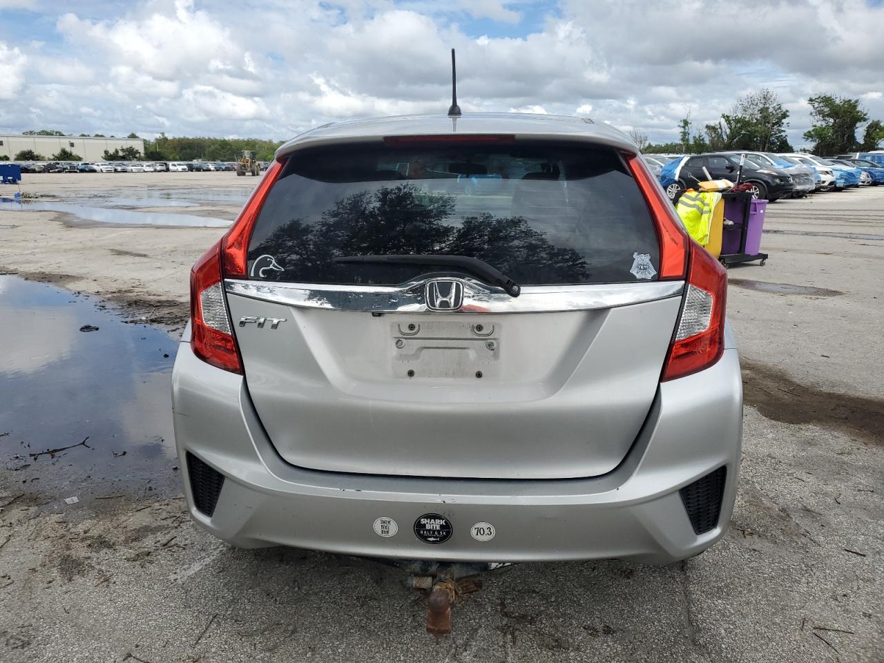 3HGGK5H86FM760652 2015 Honda Fit Ex