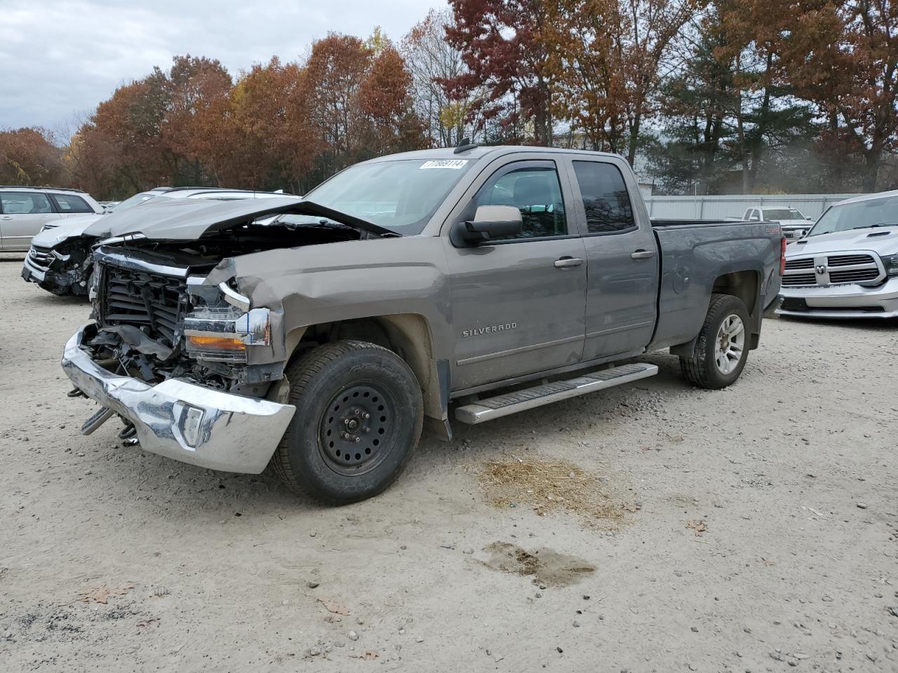 2017 Chevrolet Silverado - Image 1