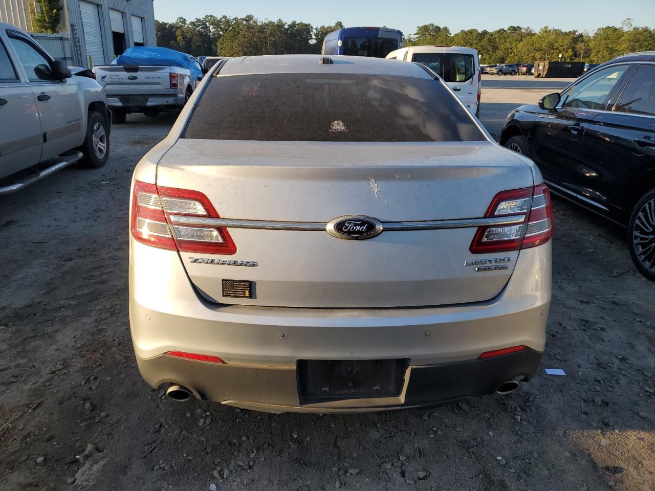 2018 Ford Taurus Limited VIN: 1FAHP2F80JG129491 Lot: 75657914