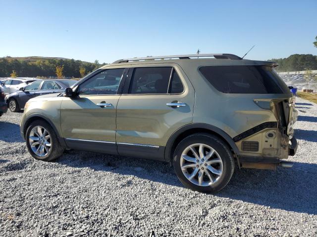  FORD EXPLORER 2012 Zielony