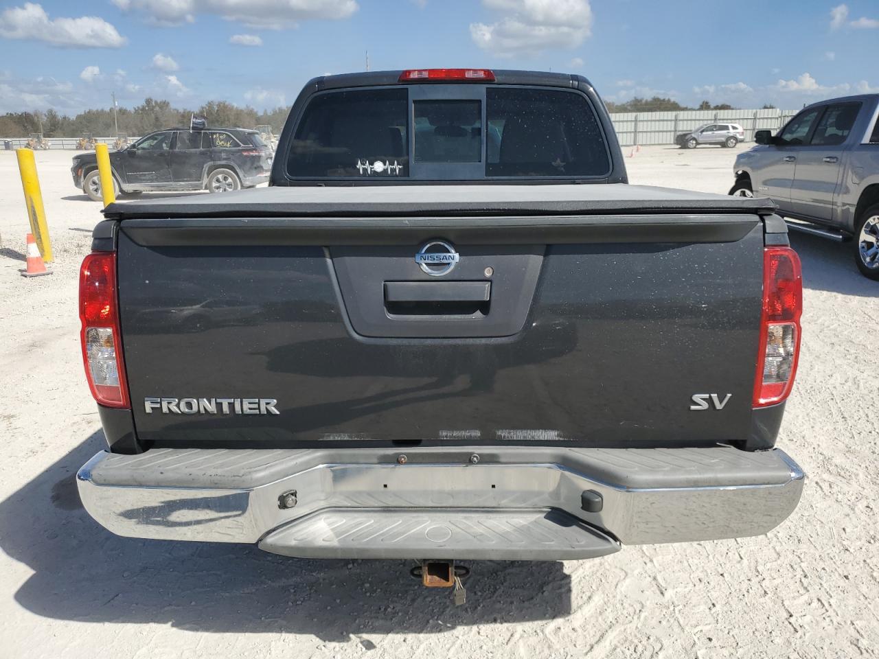 1N6AD0ER3FN729022 2015 Nissan Frontier S