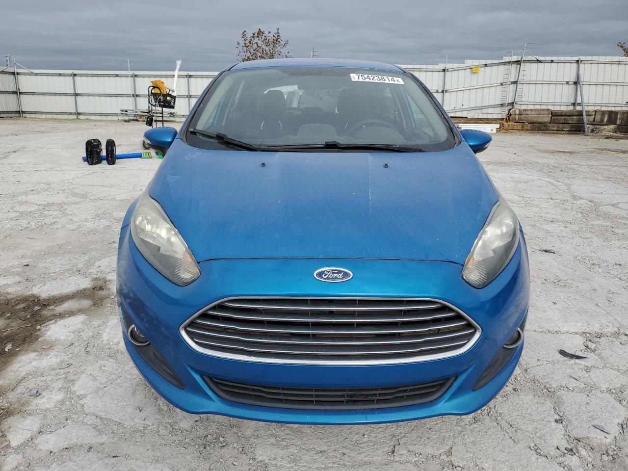 2017 Ford Fiesta Se VIN: 3FADP4EJ7HM170960 Lot: 75423814