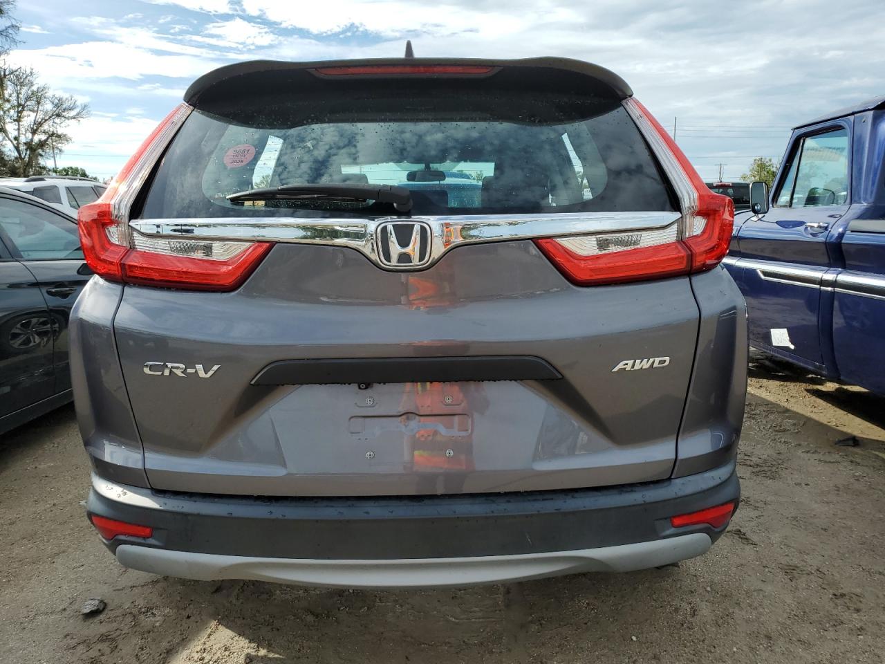 2HKRW6H38JH202662 2018 Honda Cr-V Lx