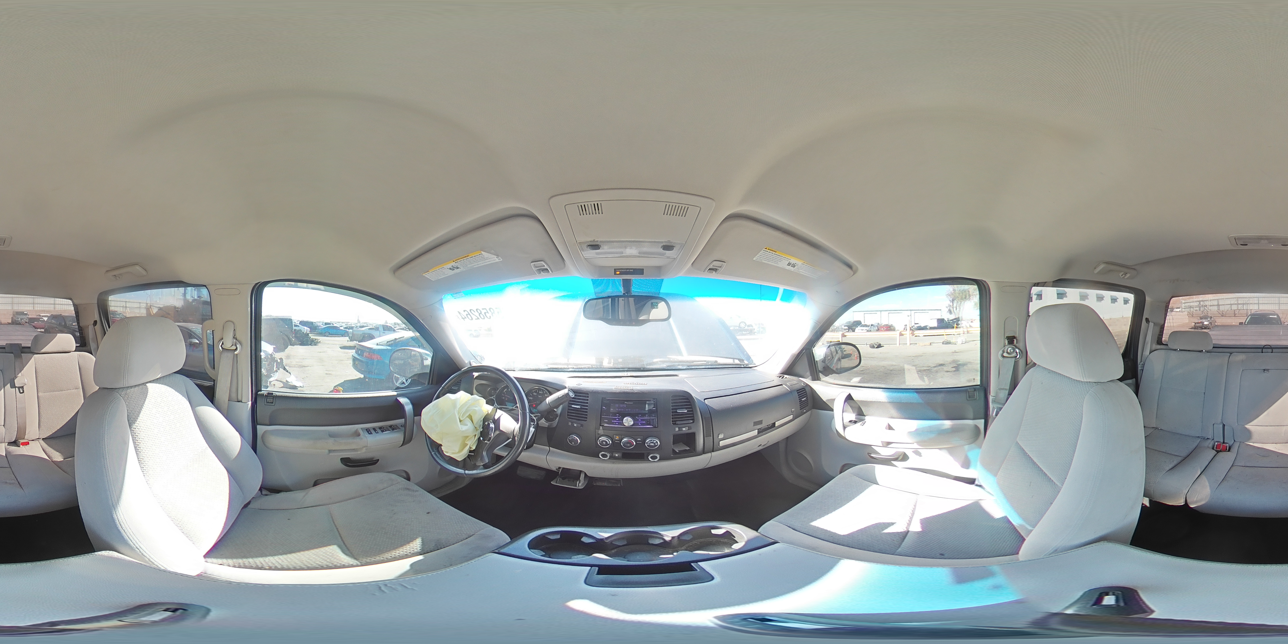 2007 Chevrolet Silverado K1500 Crew Cab VIN: 2GCEK13MX71564385 Lot: 81476164