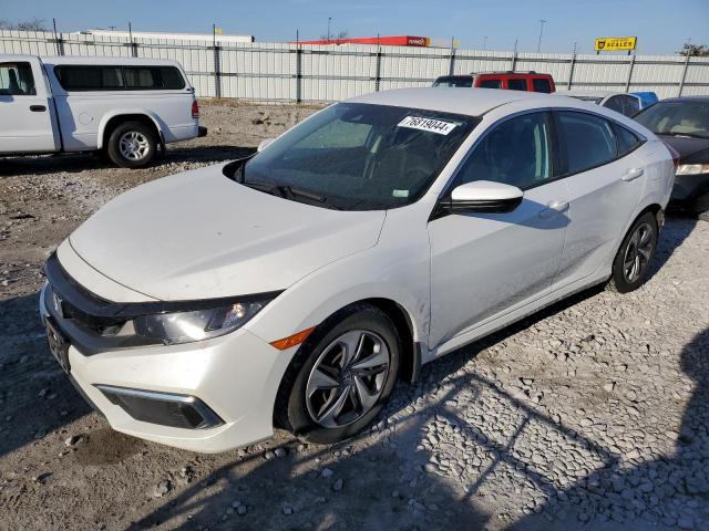  HONDA CIVIC 2020 White