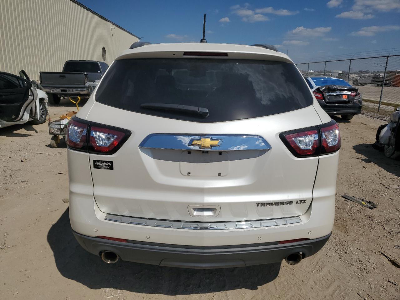 1GNKRJKD6EJ301420 2014 Chevrolet Traverse Ltz