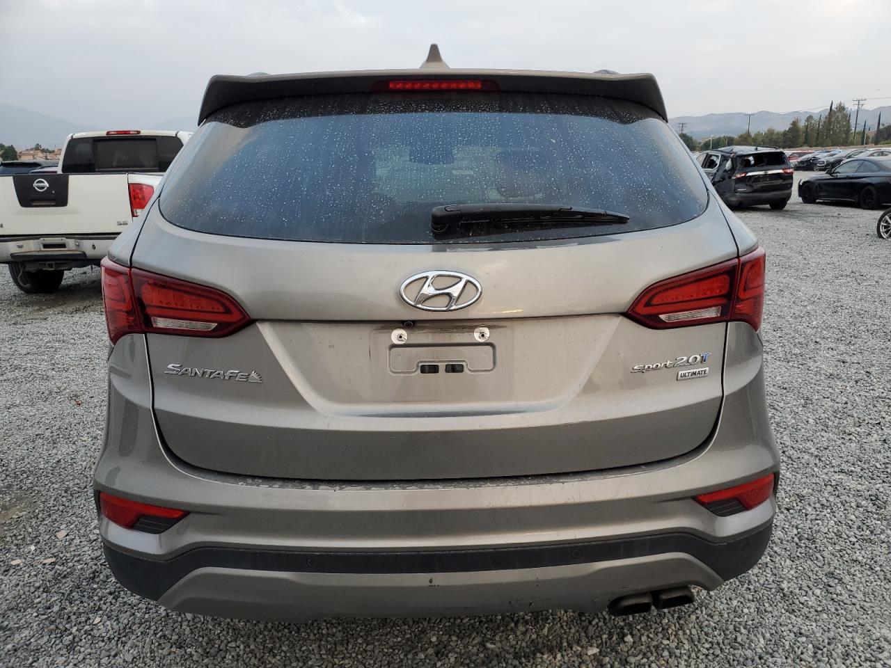 2017 Hyundai Santa Fe Sport VIN: 5XYZW4LA5HG495058 Lot: 76224884