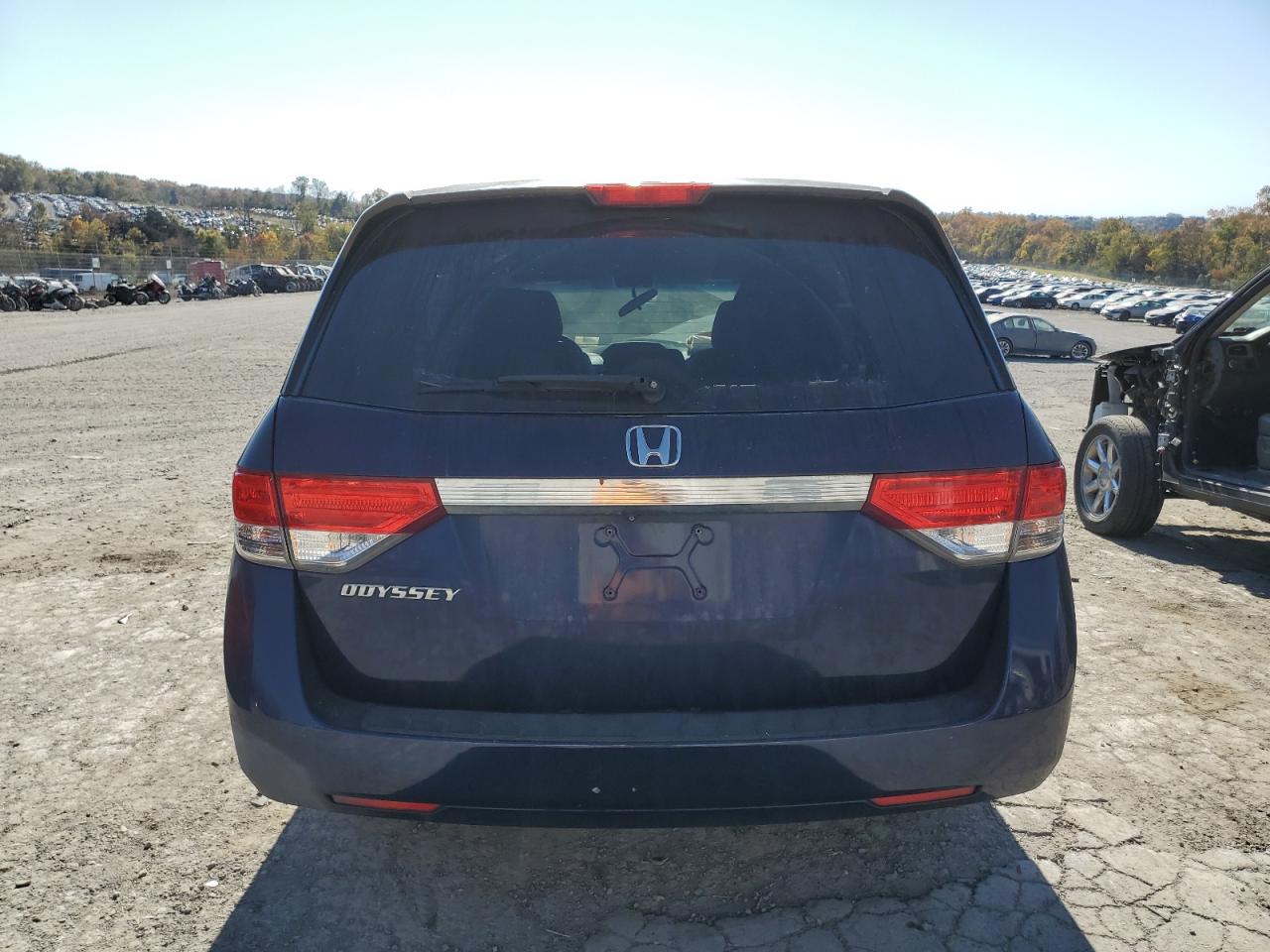 5FNRL5H22EB013097 2014 Honda Odyssey Lx