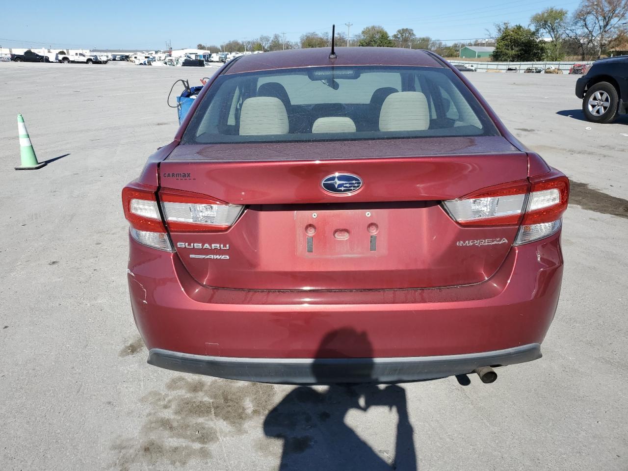 2018 Subaru Impreza VIN: 4S3GKAA61J3612936 Lot: 77015074