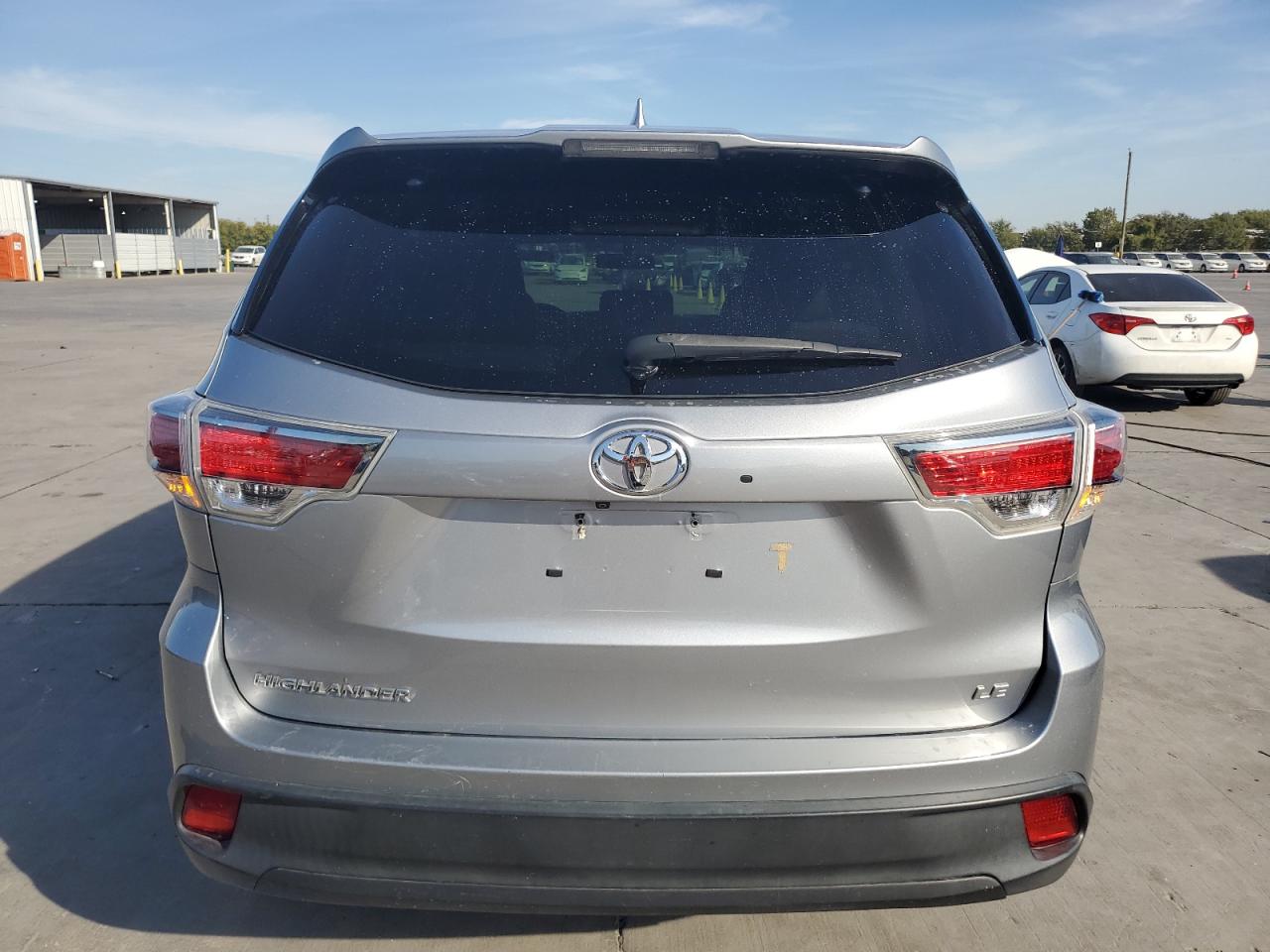 2015 Toyota Highlander Le VIN: 5TDZKRFH0FS059784 Lot: 78010384