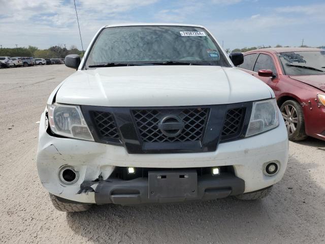  NISSAN FRONTIER 2019 Білий