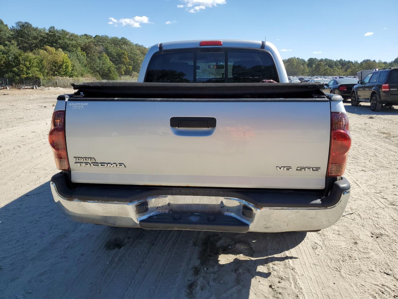 2007 Toyota Tacoma Double Cab VIN: 5TELU42N77Z462552 Lot: 74905314