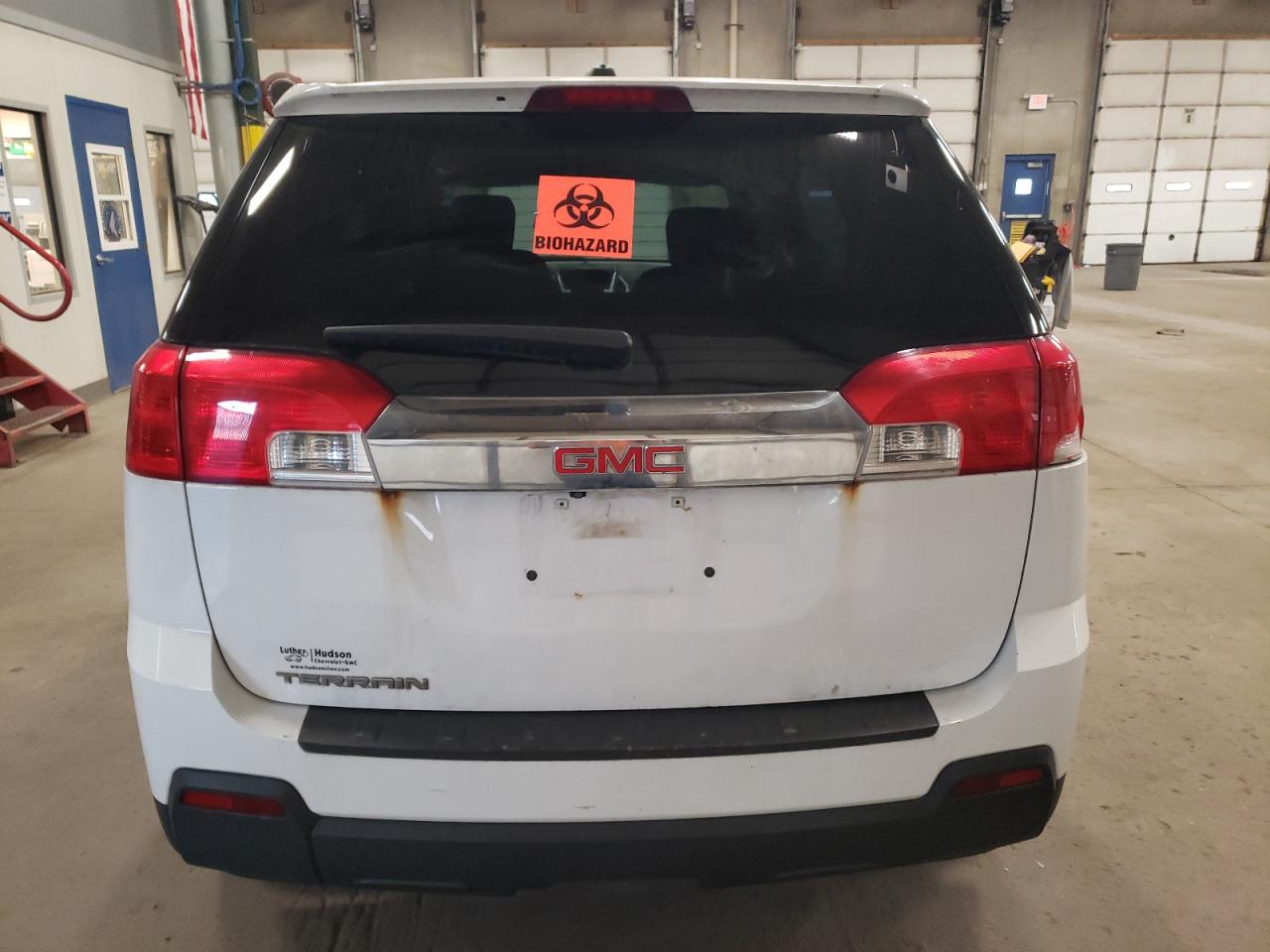 2015 GMC Terrain Sle VIN: 2GKALMEK8F6119478 Lot: 74503394