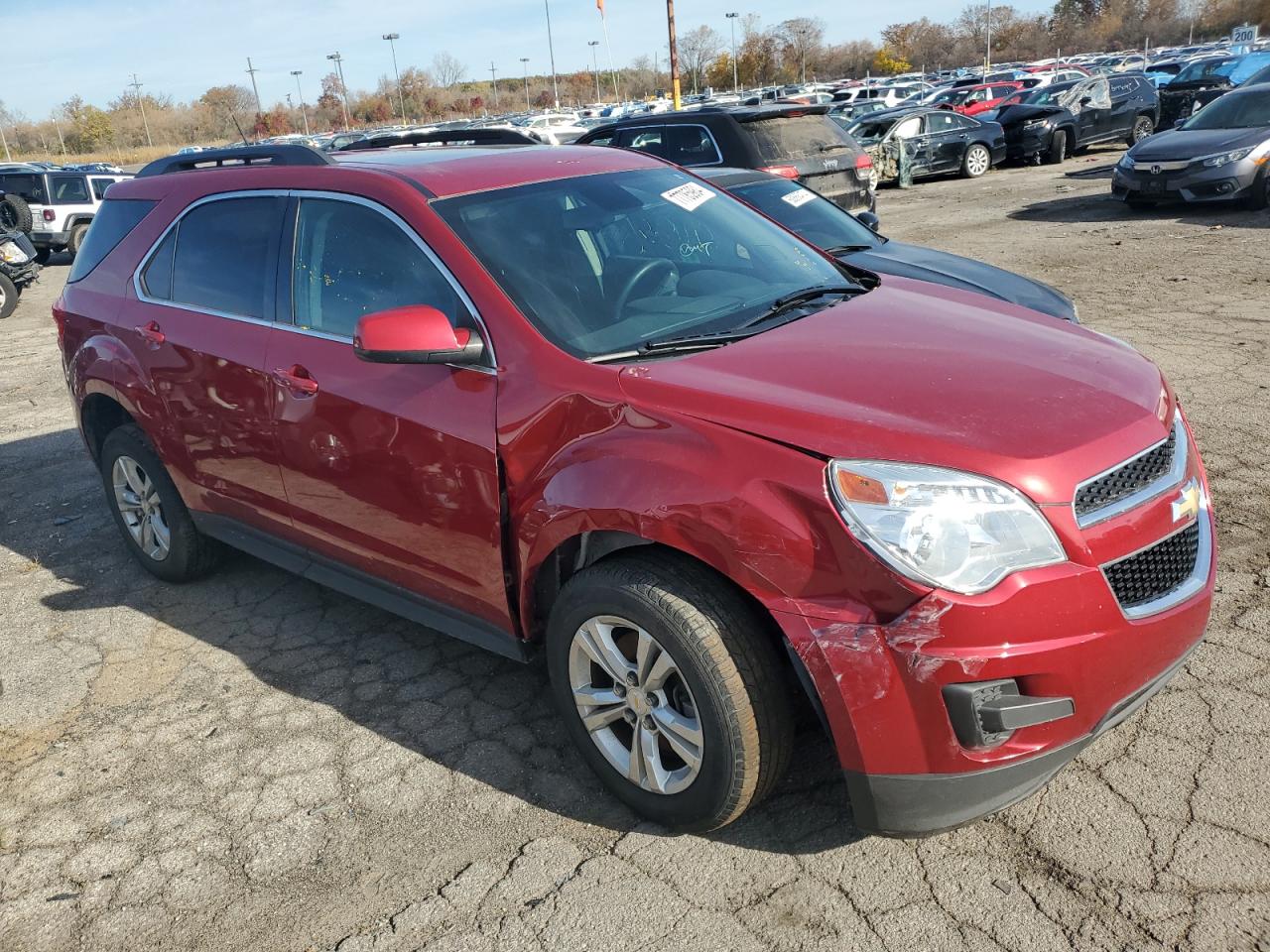 2GNALBEK1E6142073 2014 Chevrolet Equinox Lt