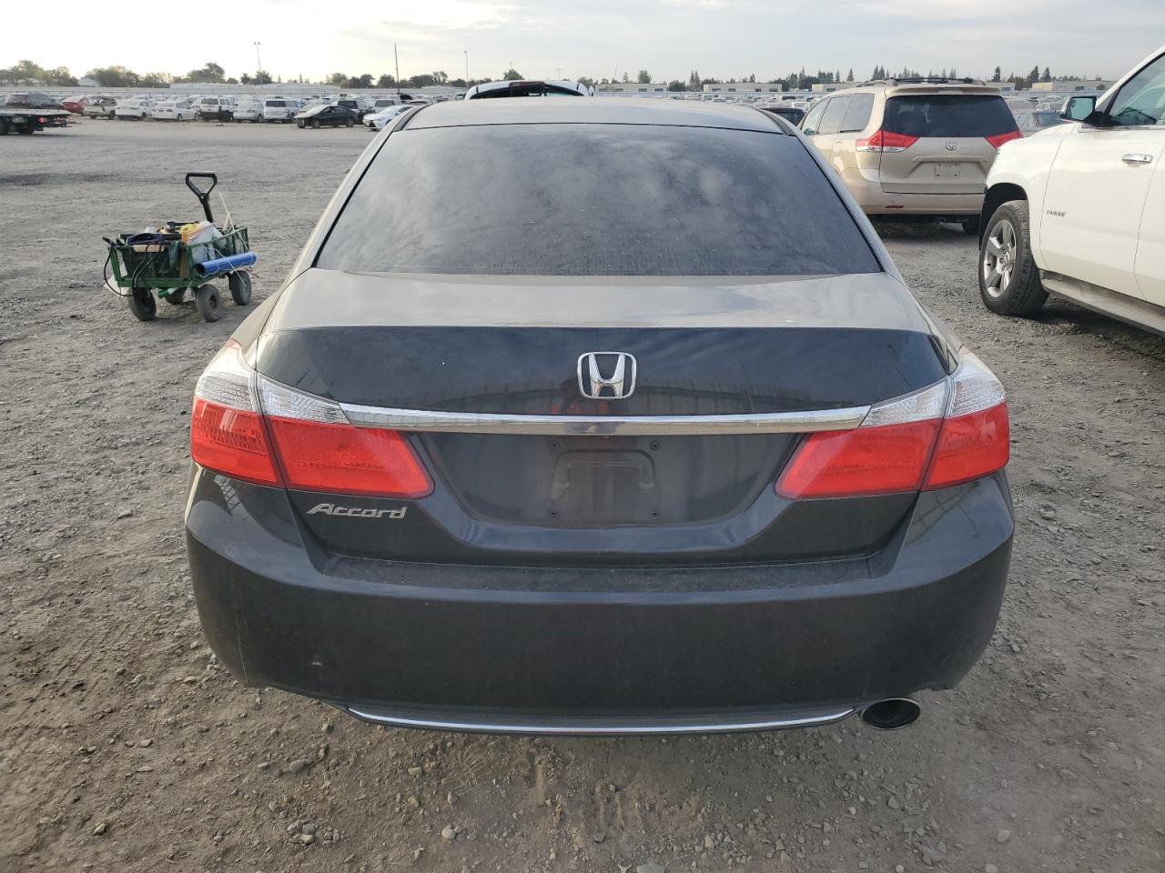 2014 Honda Accord Lx VIN: 1HGCR2F38EA043584 Lot: 77500884