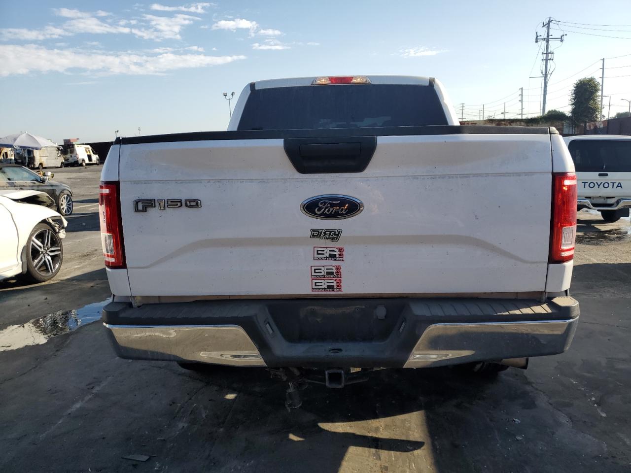 1FTEW1CG3GKD02397 2016 Ford F150 Supercrew