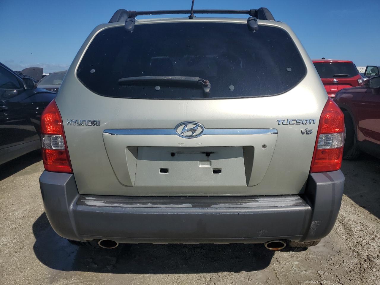 2008 Hyundai Tucson Se VIN: KM8JN12D28U895860 Lot: 75031204