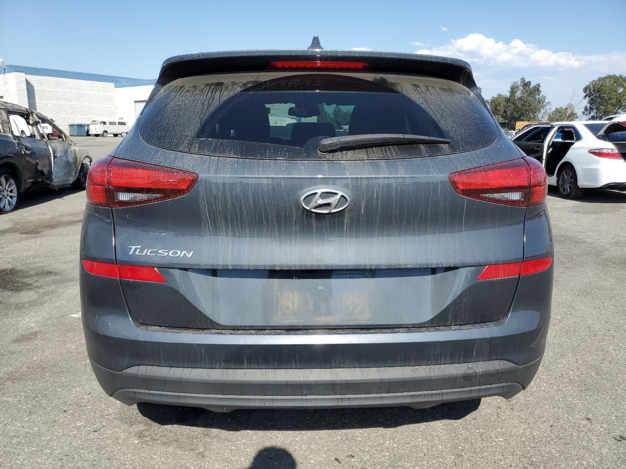 KM8J33A41KU077997 2019 Hyundai Tucson Limited