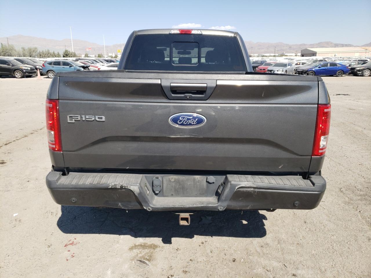 2016 Ford F150 Super Cab VIN: 1FTEX1CP0GKE84024 Lot: 74125894