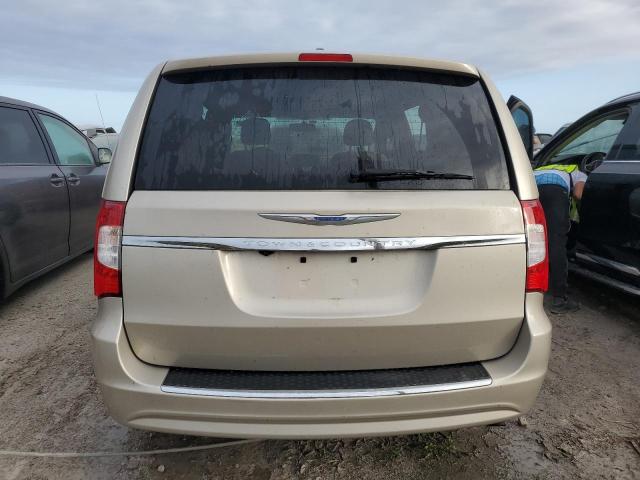  CHRYSLER MINIVAN 2016 Золотий