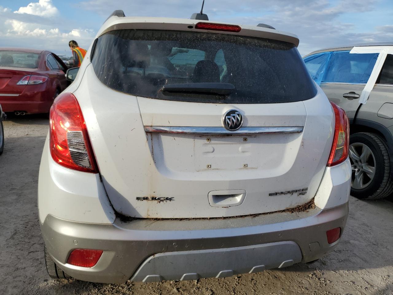 2015 Buick Encore Premium VIN: KL4CJHSB2FB111356 Lot: 74175104