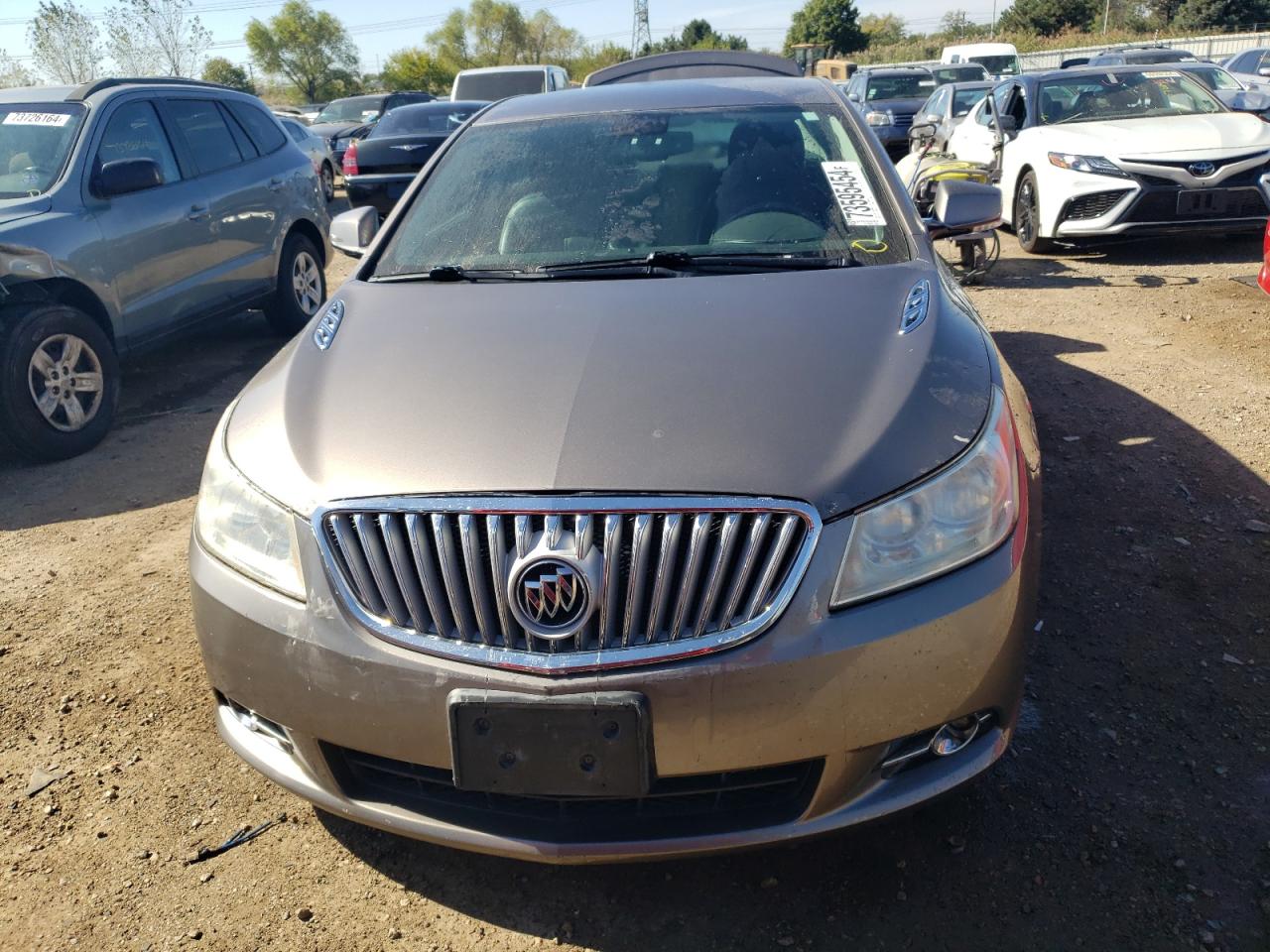 2012 Buick Lacrosse VIN: 1G4GC5ER0CF171323 Lot: 73595454