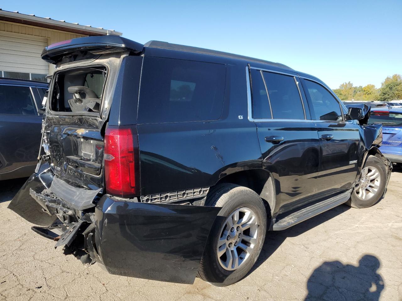 2016 Chevrolet Tahoe K1500 Lt VIN: 1GNSKBKC5GR234489 Lot: 76457574