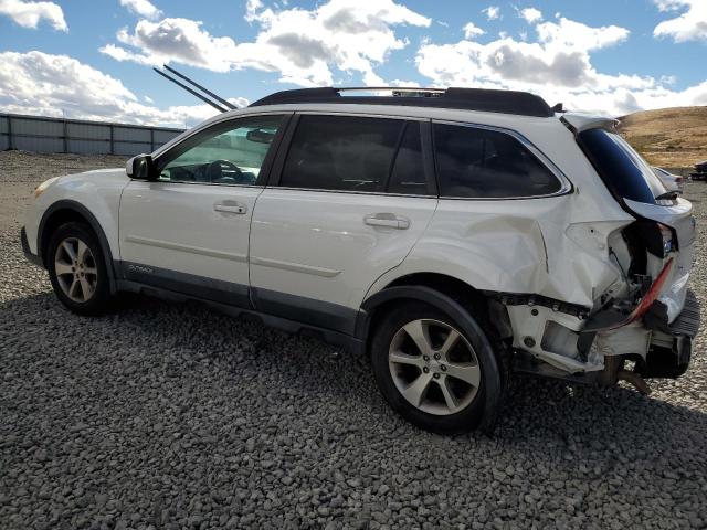  SUBARU OUTBACK 2014 Белый