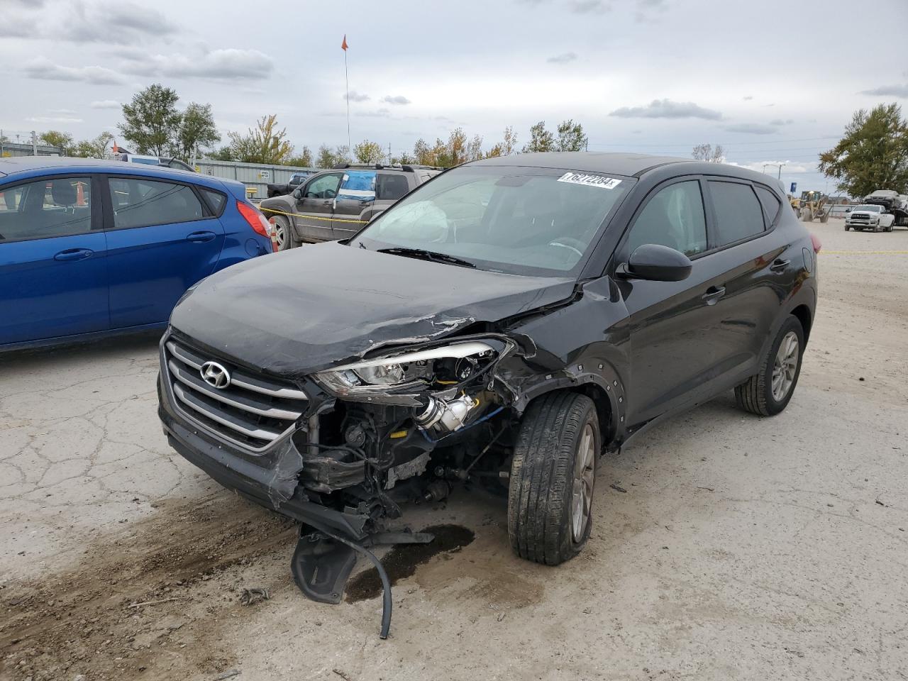 KM8J23A43JU603483 2018 Hyundai Tucson Se