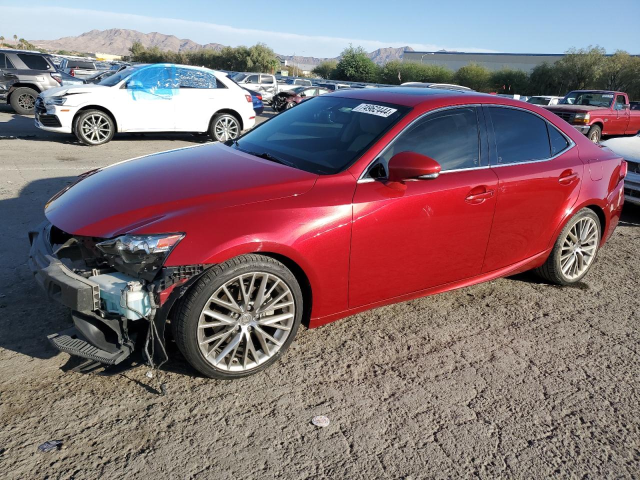 2014 Lexus Is 250 VIN: JTHBF1D28E5021633 Lot: 74962444