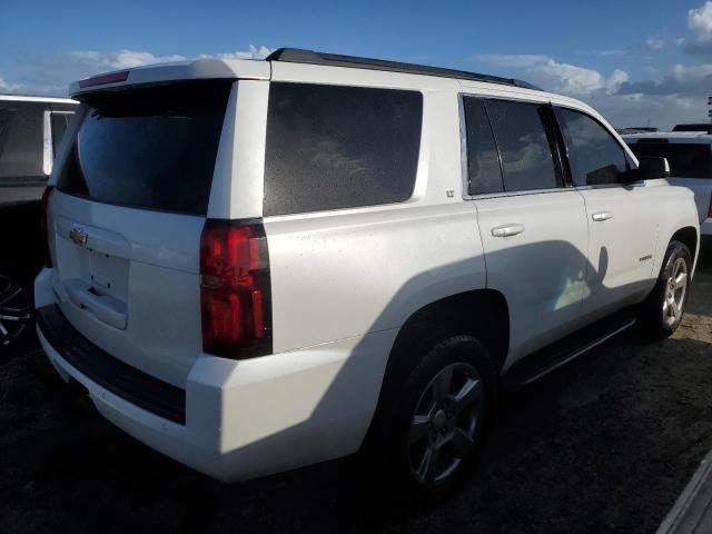  CHEVROLET TAHOE 2017 White