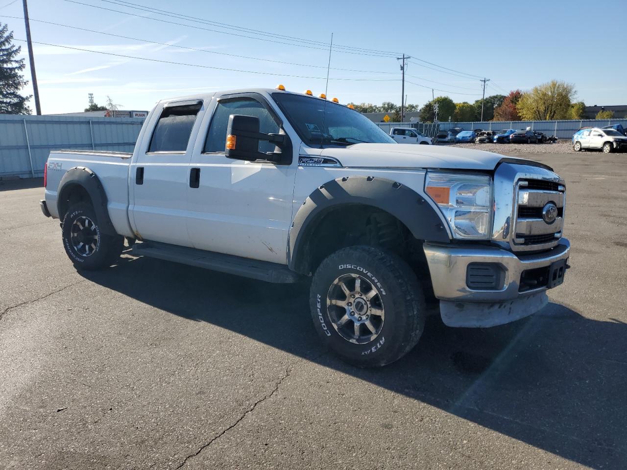 2011 Ford F250 Super Duty VIN: 1FT7W2B69BEC87158 Lot: 75908044