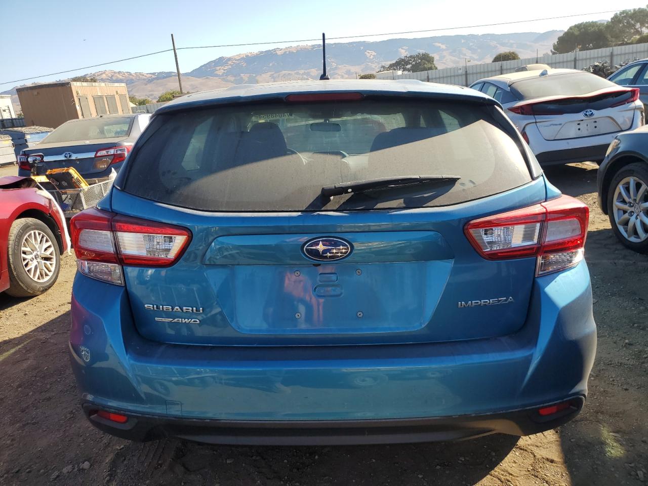 4S3GTAA67K3741942 2019 Subaru Impreza