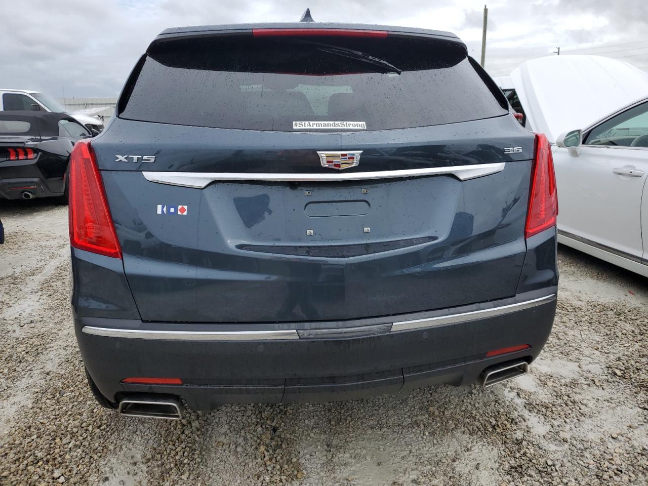 1GYKNERS6KZ176099 2019 Cadillac Xt5 Premium Luxury