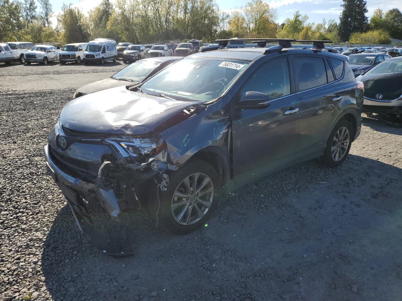 2017 Toyota RAV 4 - Image 1