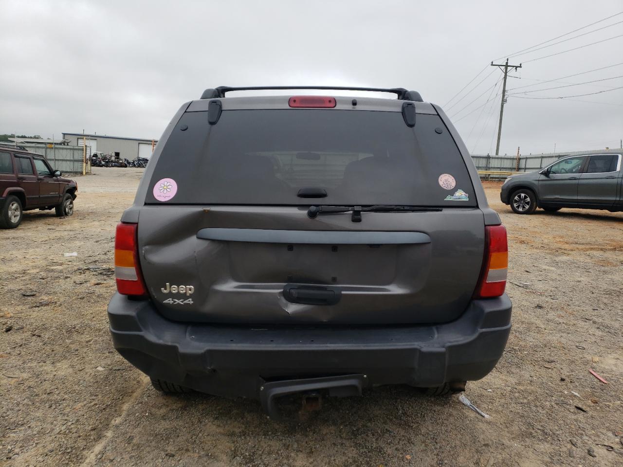 2003 Jeep Grand Cherokee Laredo VIN: 1J4GW48S33C570338 Lot: 73549444