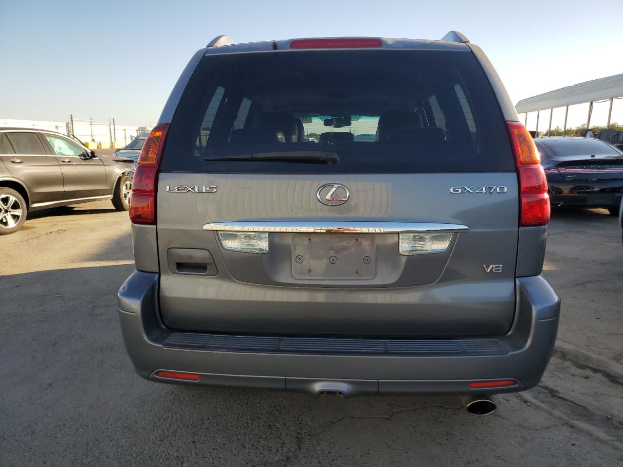 2003 Lexus Gx 470 VIN: JTJBT20X930021407 Lot: 78593264