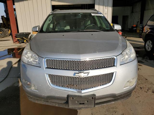  CHEVROLET TRAVERSE 2012 Silver