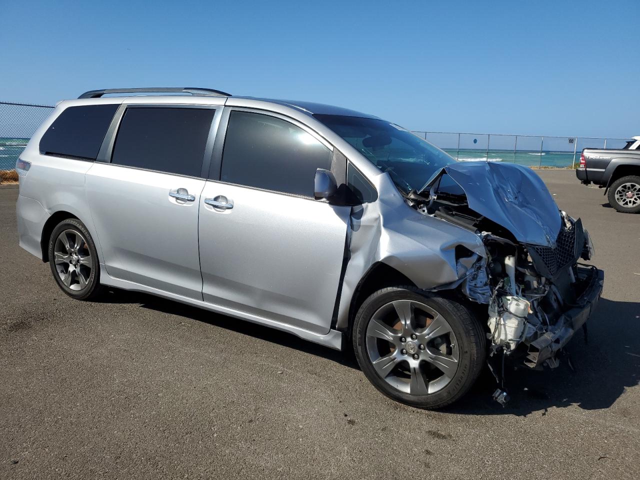 2015 Toyota Sienna Sport VIN: 5TDXK3DC7FS664817 Lot: 76316324