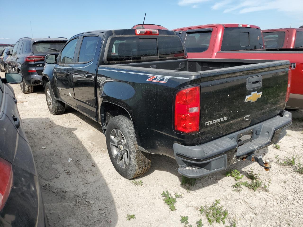 2016 Chevrolet Colorado Z71 VIN: 1GCGSDE32G1333095 Lot: 73822584